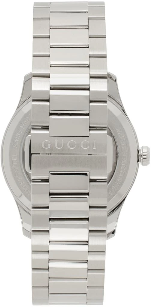 商品Gucci|Silver G-Timeless Multibee Watch,价格¥14393,第3张图片详细描述