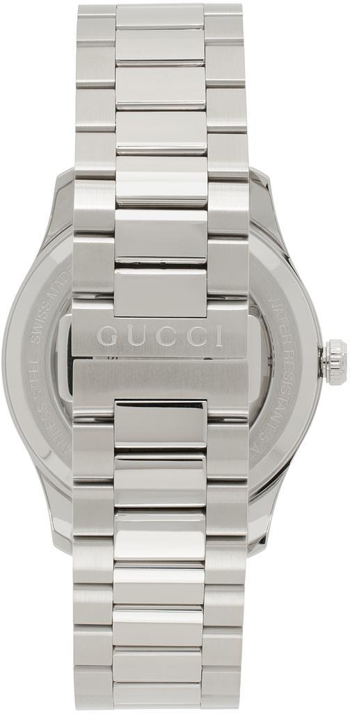 商品Gucci|Silver G-Timeless Multibee Watch,价格¥14188,第5张图片详细描述