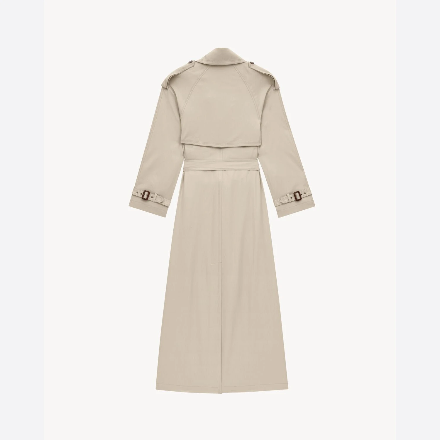 【预售】 YSL圣罗兰 24秋冬 女士 风衣 TRENCH EN SERGÉ DE COTON 812414Y3A999610 商品