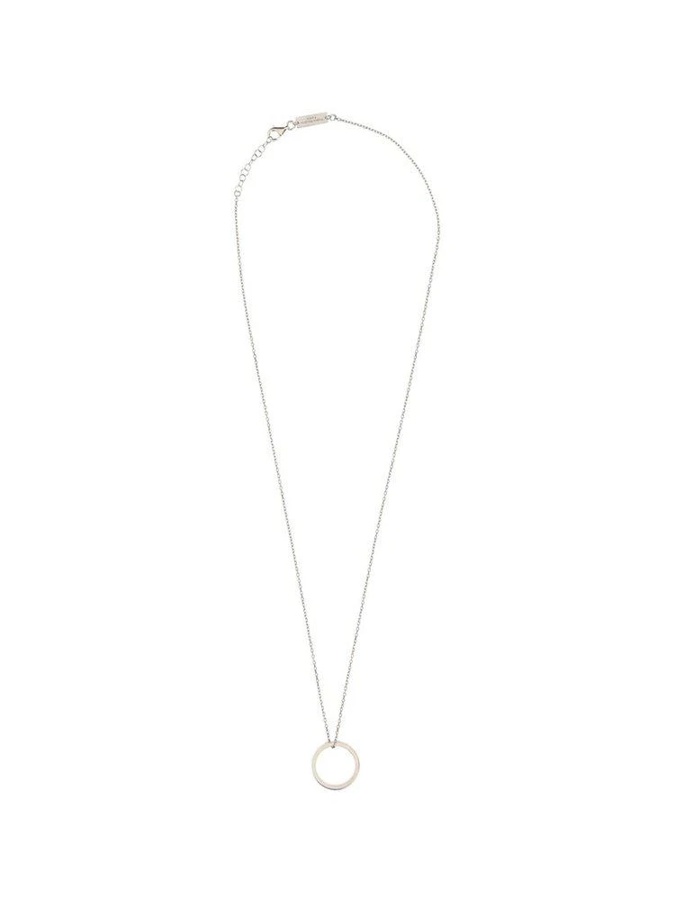 商品MAISON MARGIELA|Maison Margiela Ring Pendant Necklace,价格¥2473,第1张图片