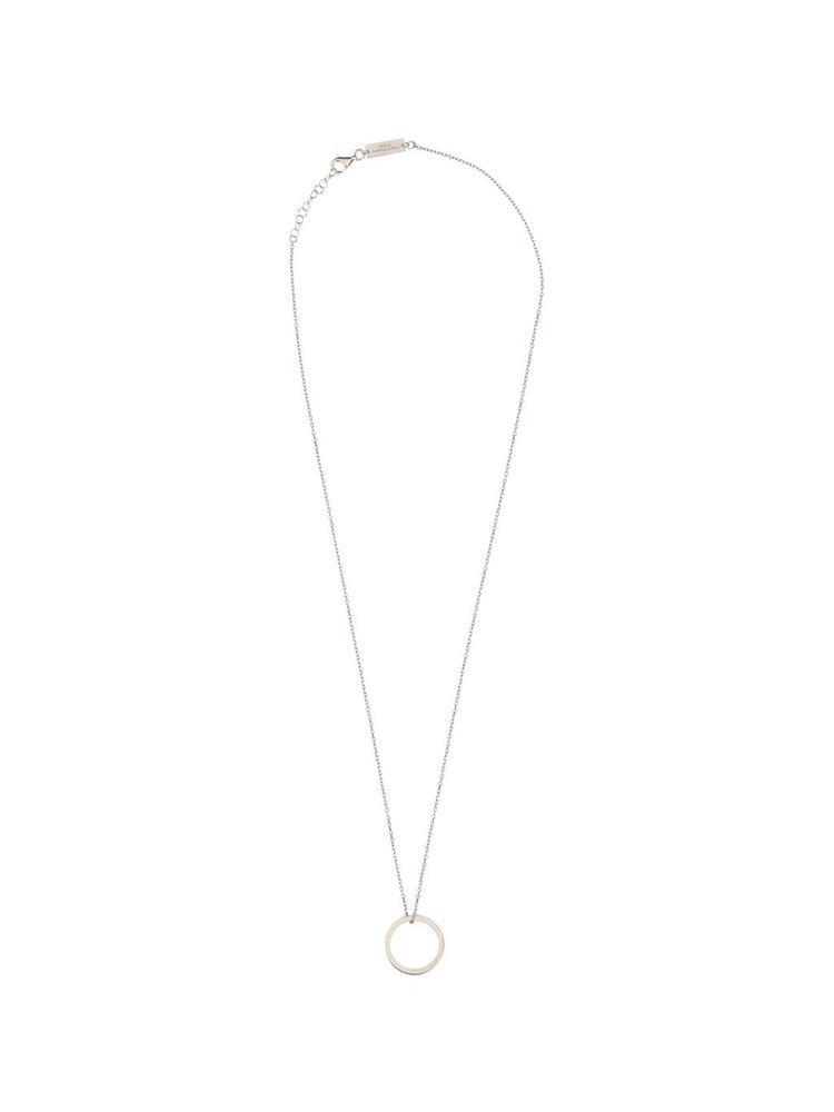 商品MAISON MARGIELA|Maison Margiela Ring Pendant Necklace,价格¥2358,第1张图片