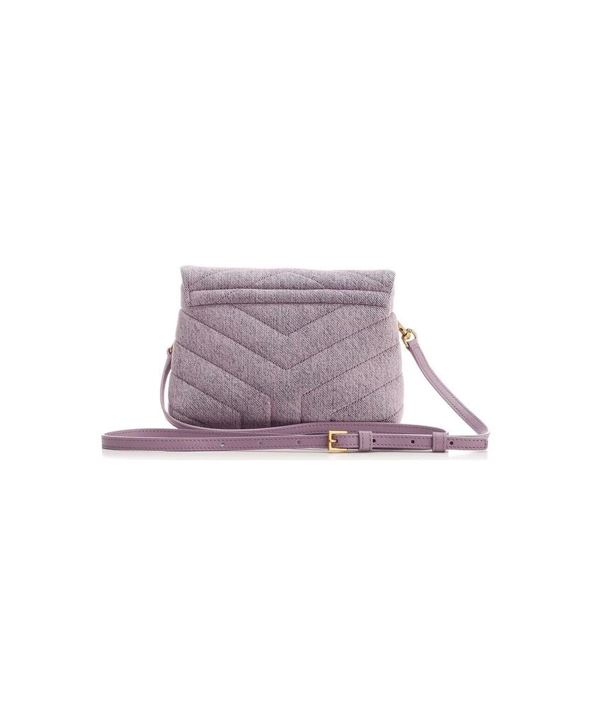 商品Yves Saint Laurent|Saint Laurent Mono Mini Crossbody Bag,价格¥8841,第2张图片详细描述