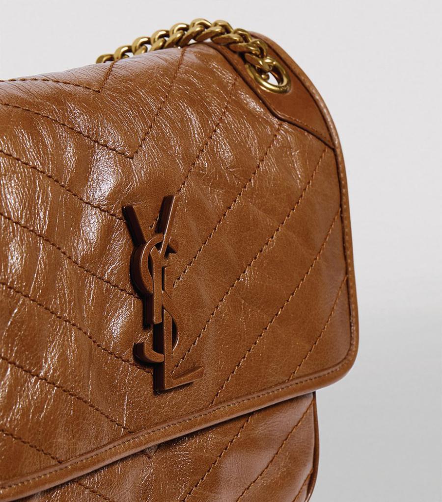 商品Yves Saint Laurent|Medium Niki Shoulder Bag,价格¥22421,第7张图片详细描述