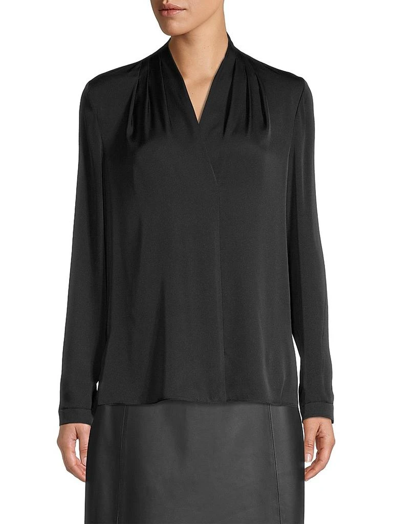 商品Kobi Halperin|Nellie Silk-Satin Blouse,价格¥2226,第3张图片详细描述