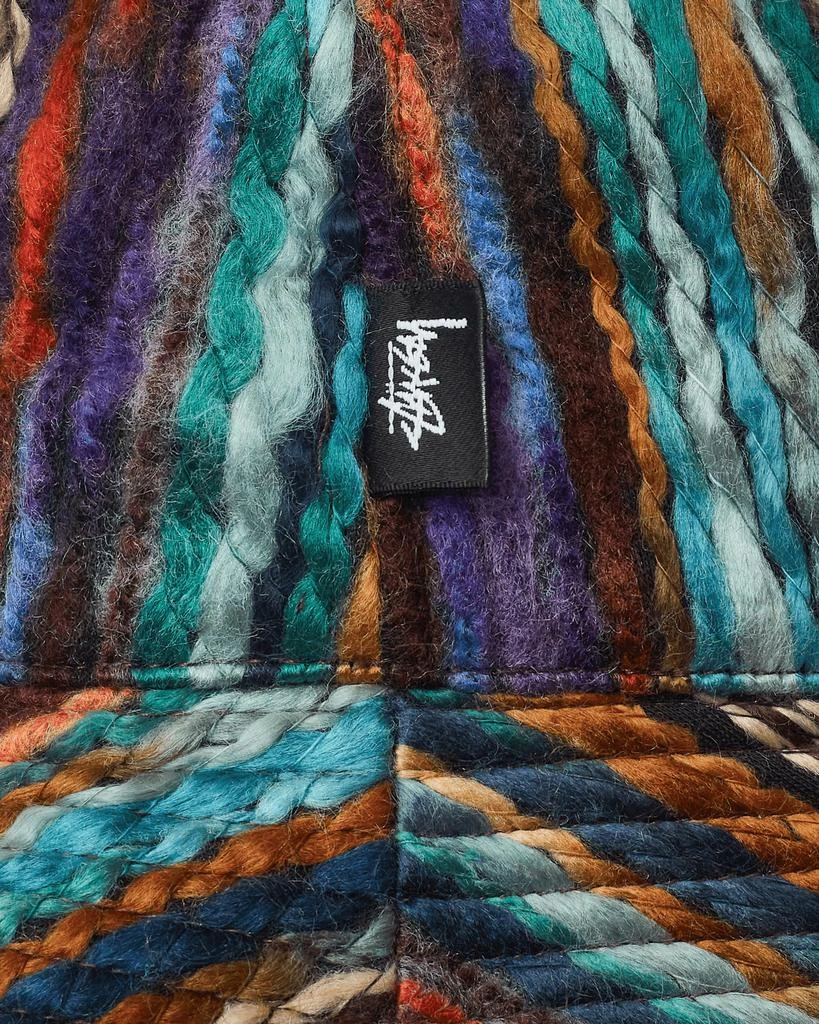 Mixed Yarn Stock Bucket Hat Multicolor 商品