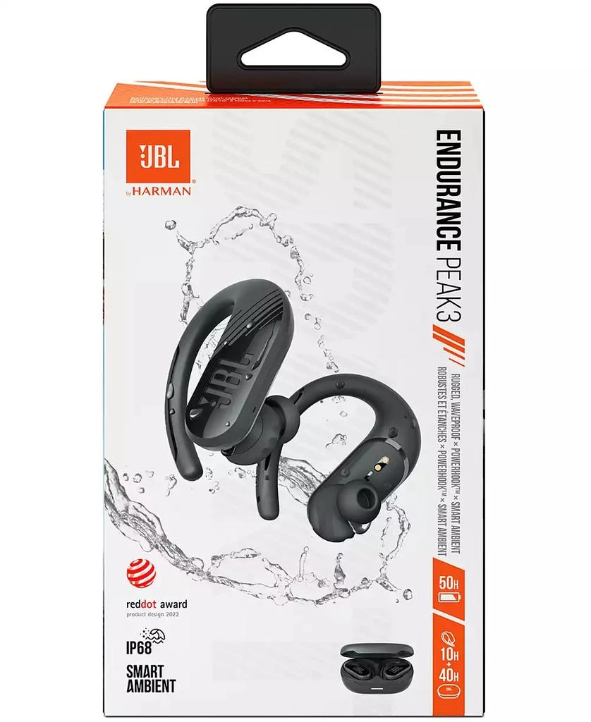 商品JBL|Endurance Peak 3 True Wireless Water-Resistant in Ear Headphones,价格¥535,第5张图片详细描述