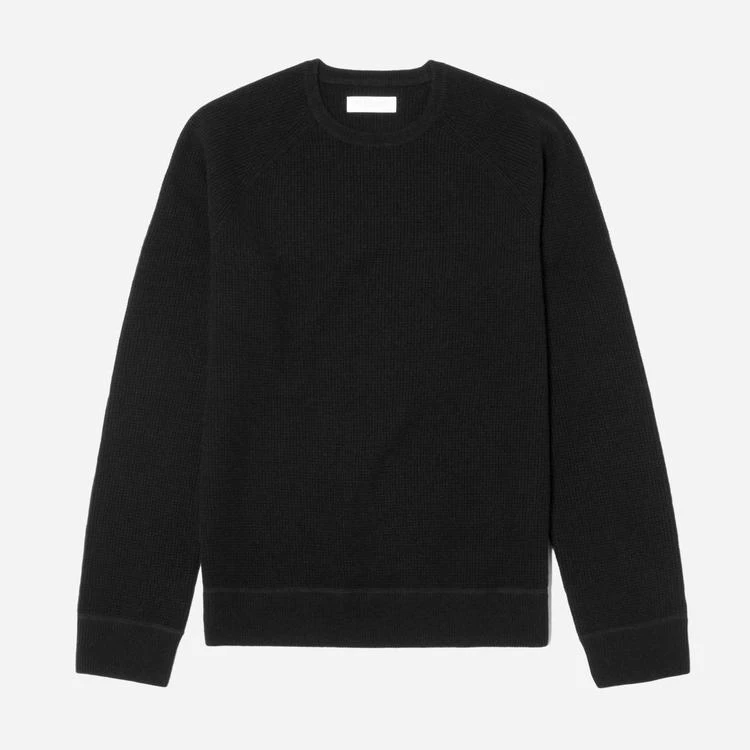 商品Everlane|The Waffle-Knit Cashmere Crew,价格¥763,第1张图片