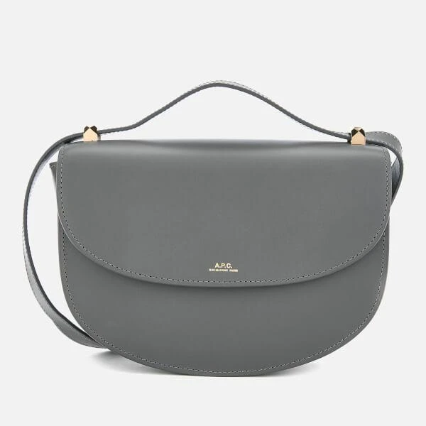 商品A.P.C.|A.P.C. Women's Geneve Bag - Blue Grey,价格¥3821,第1张图片