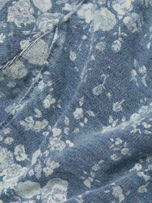 Floral Cotton Sweatshirt商品第5张图片规格展示