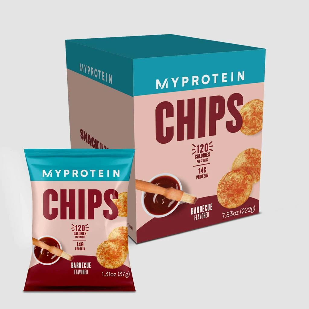 商品Myprotein|Protein Chips (Box of 6),价格¥221,第1张图片详细描述