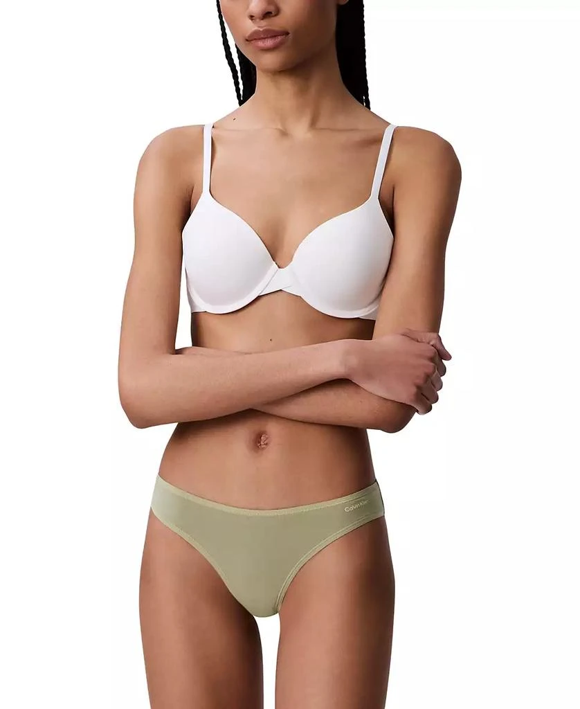 商品Calvin Klein|Women's 5-Pk. Low-Rise Bikini Underwear QD5251,价格¥242,第3张图片详细描述