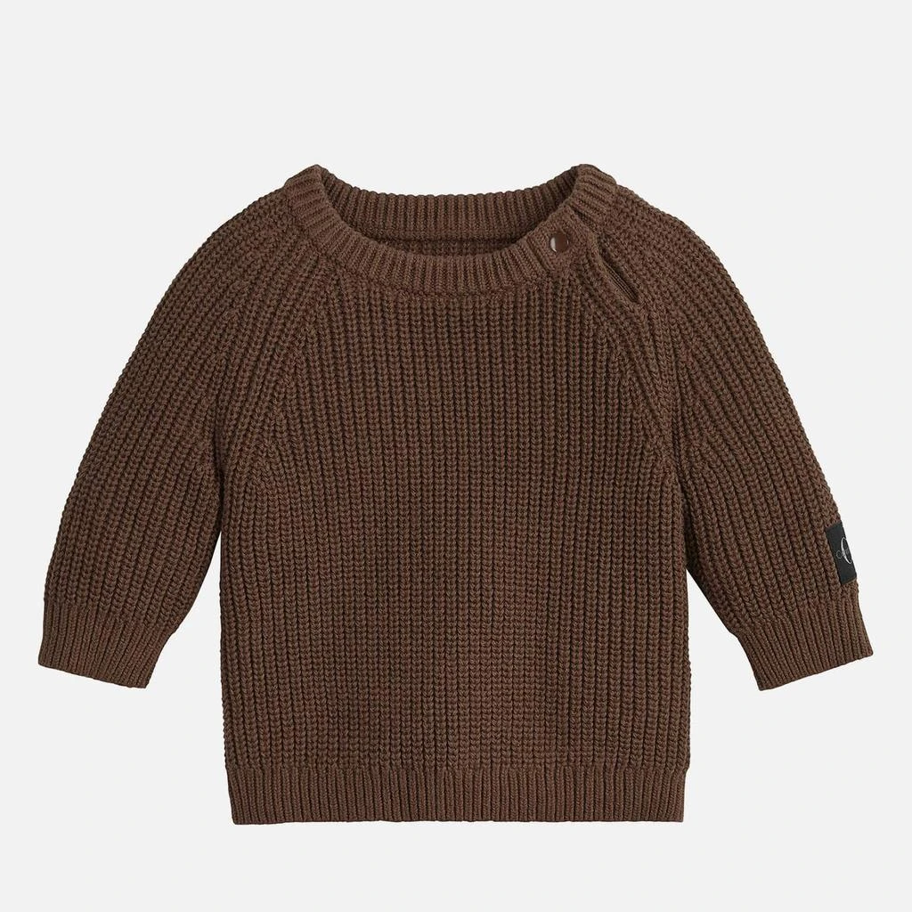 商品Calvin Klein|Calvin Klein Baby Cotton Jumper,价格¥175,第1张图片