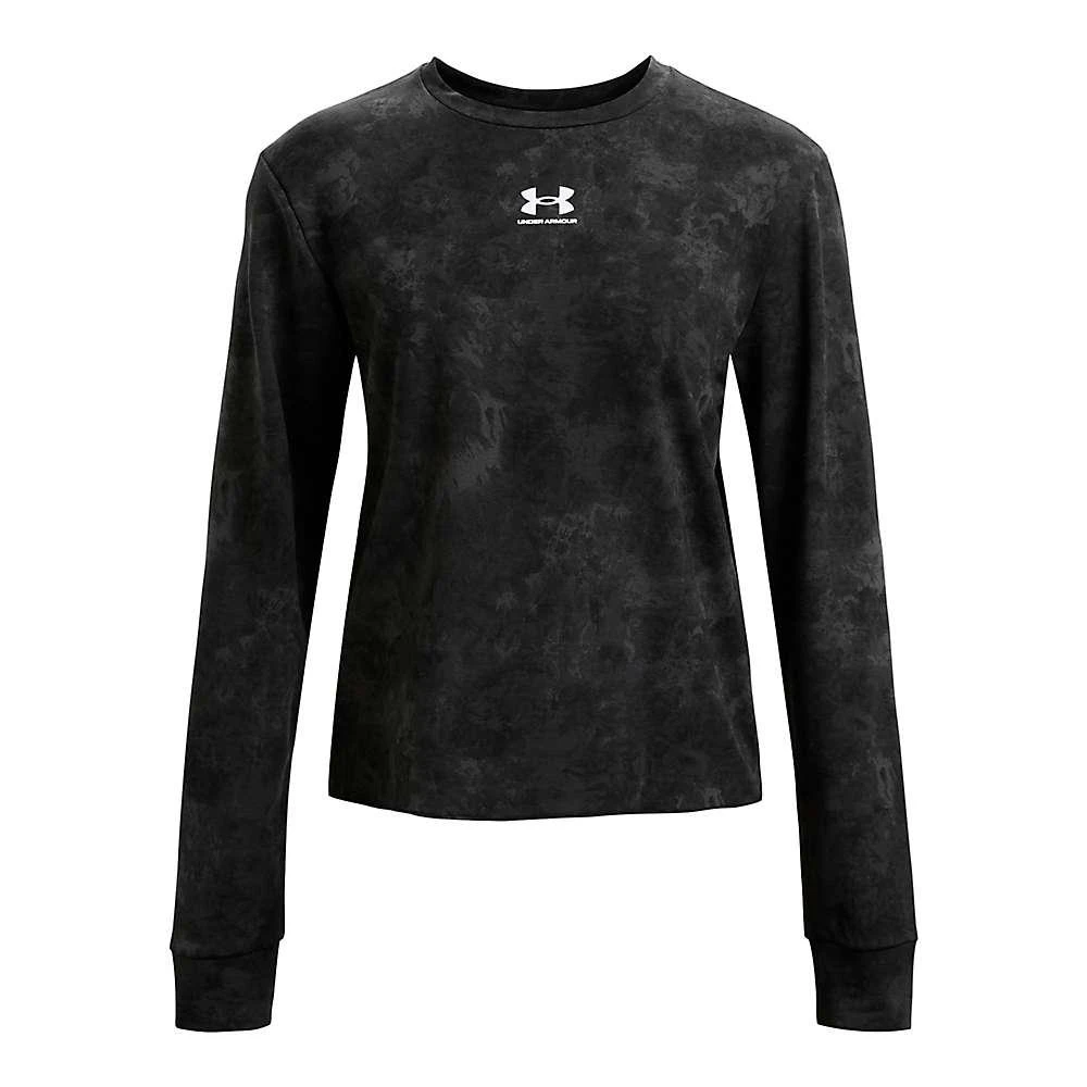 商品Under Armour|Under Armour Women's Rival Terry Printed Crew,价格¥289,第5张图片详细描述