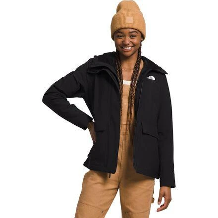 商品The North Face|Shelbe Raschel Insulated Hooded Jacket - Women's,价格¥855,第3张图片详细描述