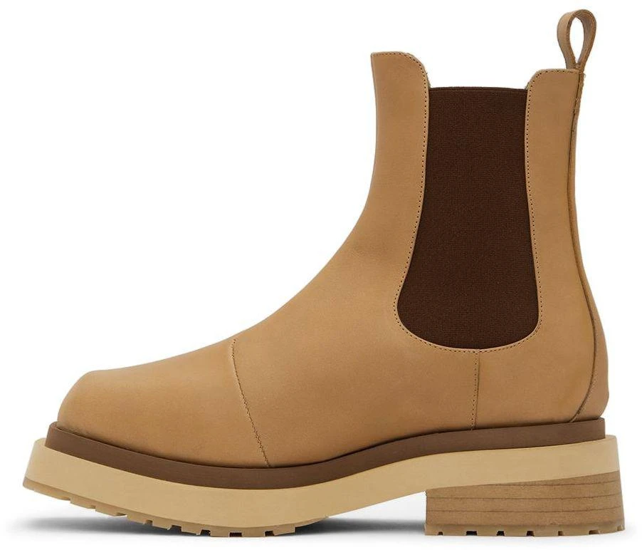 商品Eckhaus Latta|Brown Mike Chelsea Boots,价格¥1482,第3张图片详细描述