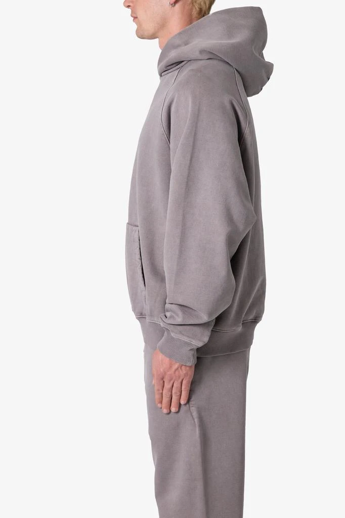 商品MNML|Heavy Every Day Hoodie - Washed Mauve,价格¥446,第3张图片详细描述