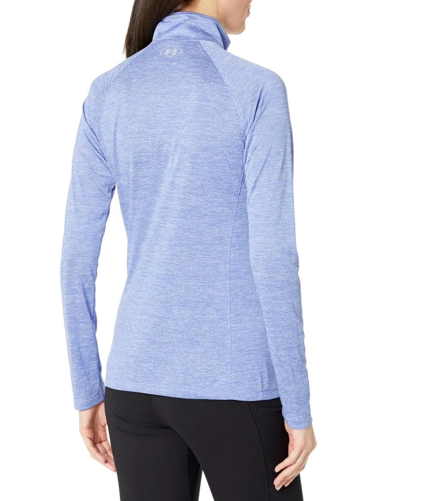 商品Under Armour|Tech 1/2 Zip Twist Top,价格¥172-¥337,第3张图片详细描述