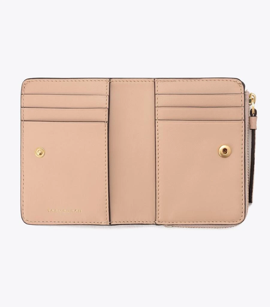 商品Tory Burch|McGraw Bi-Fold Wallet,价格¥1057,第3张图片详细描述