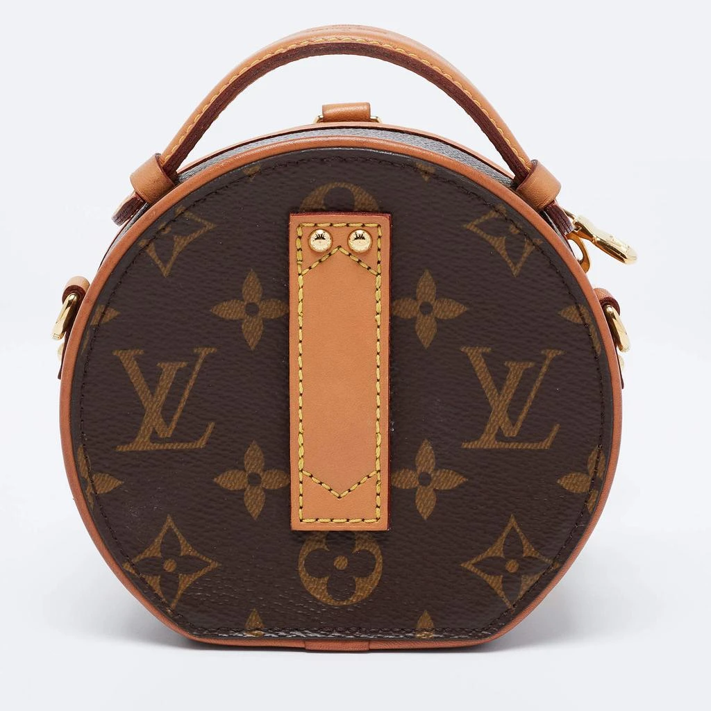 商品[二手商品] Louis Vuitton|Louis Vuitton Monogram Canvas Mini Boite Chapeau Bag,价格¥11257,第4张图片详细描述