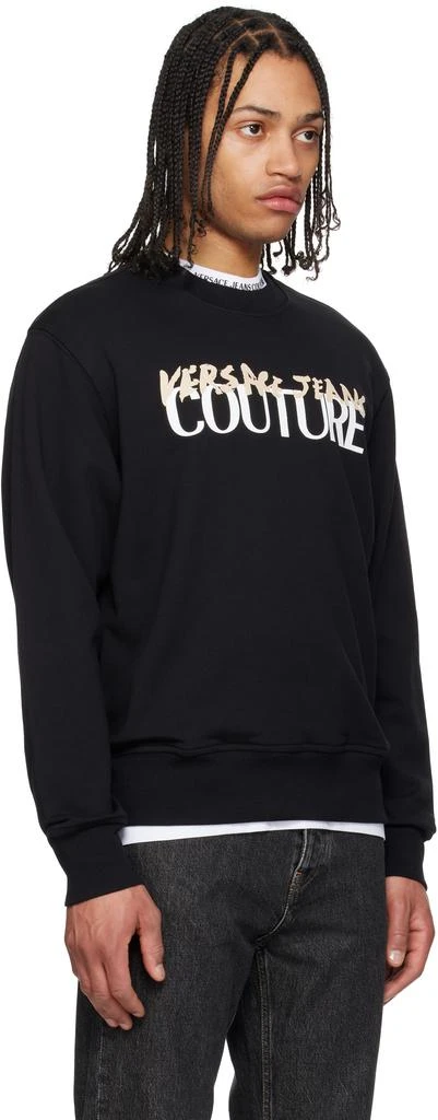 商品Versace|Black Logo Sweatshirt,价格¥2024,第2张图片详细描述