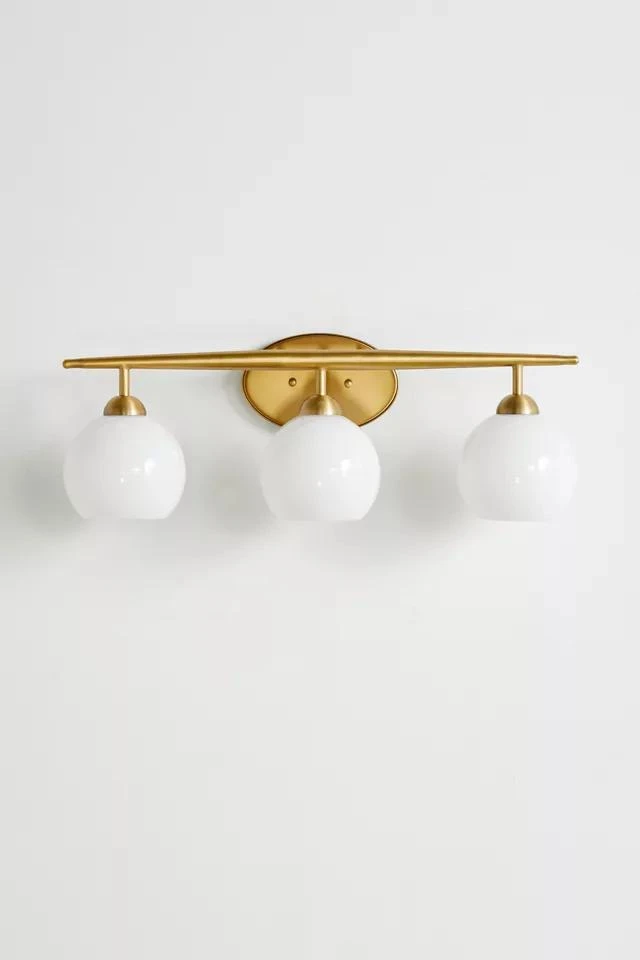 商品Urban Outfitters|Reese Tri-Globe Sconce,价格¥1410,第3张图片详细描述