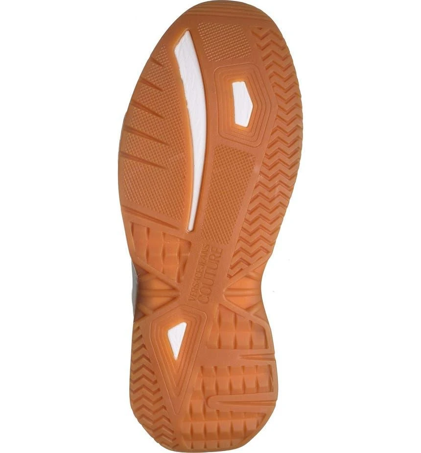 商品Versace|High Top Exaggerated Sole Sneaker,价格¥1411,第5张图片详细描述