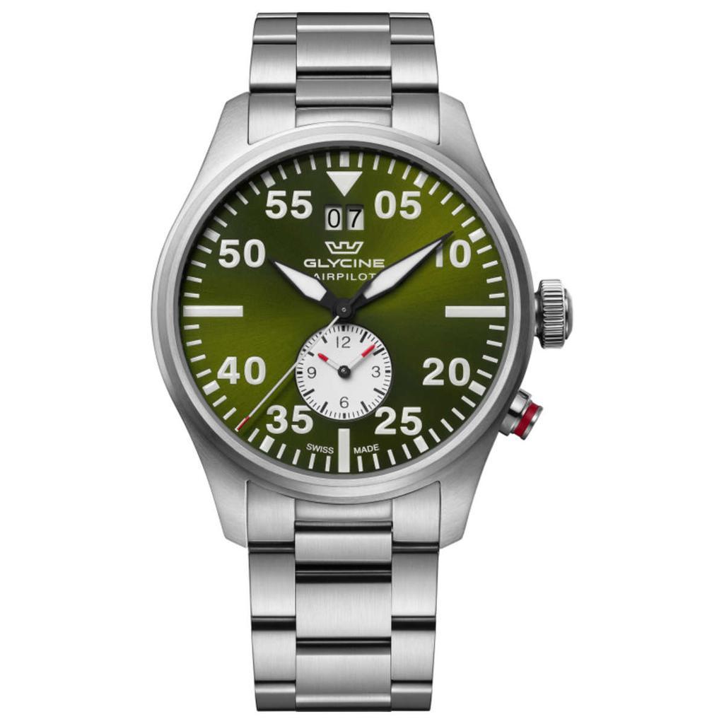 商品Glycine|Glycine Airpilot Dual Time 44   手表,价格¥1247,第1张图片