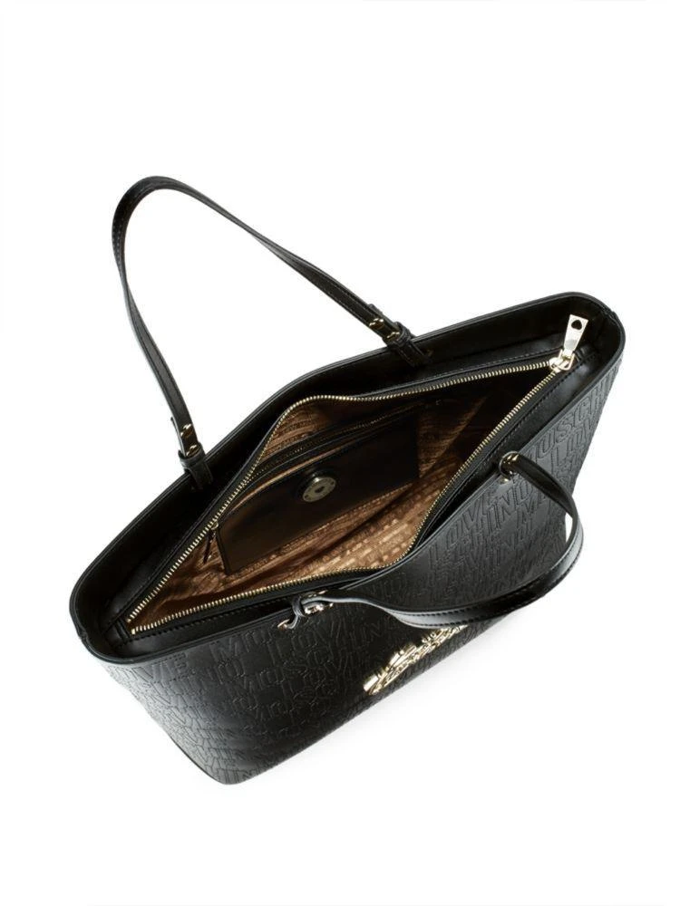商品Moschino|Embossed Tote,价格¥944,第2张图片详细描述