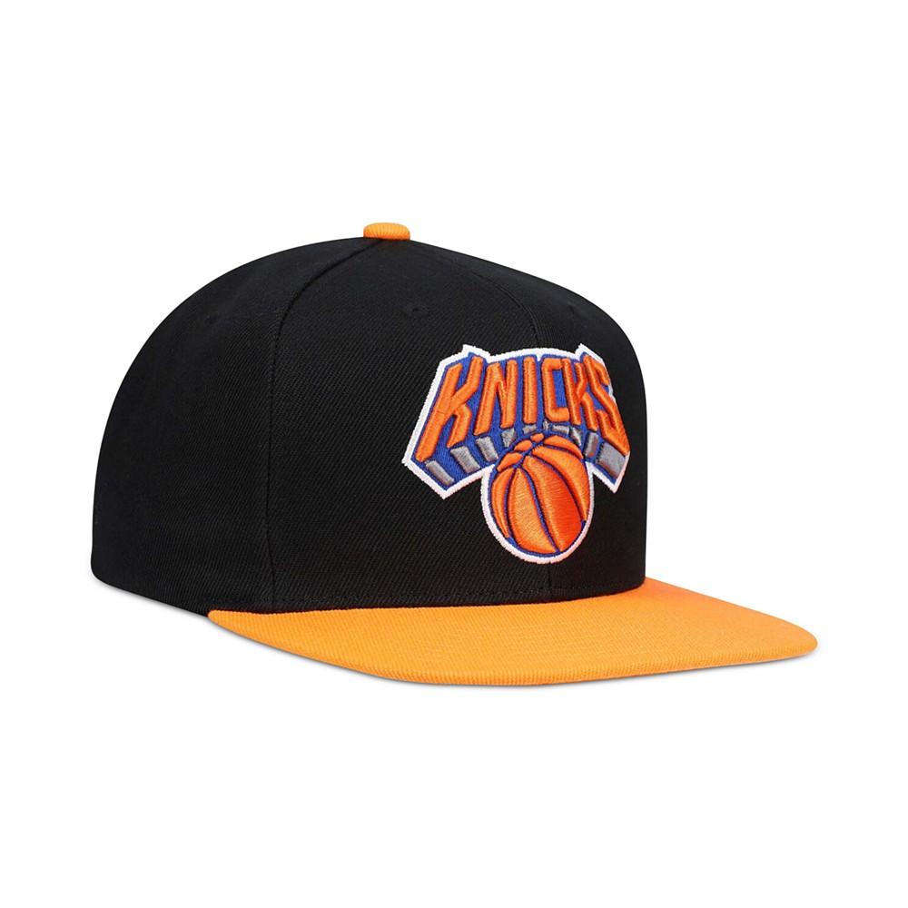 Men's New York Knicks Core Basic Snapback Cap商品第4张图片规格展示