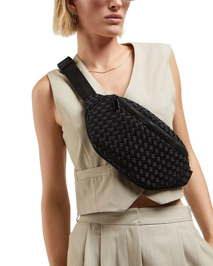 商品Sol & Selene|Aim High Medium Woven Neoprene Belt Bag,价格¥516,第2张图片详细描述