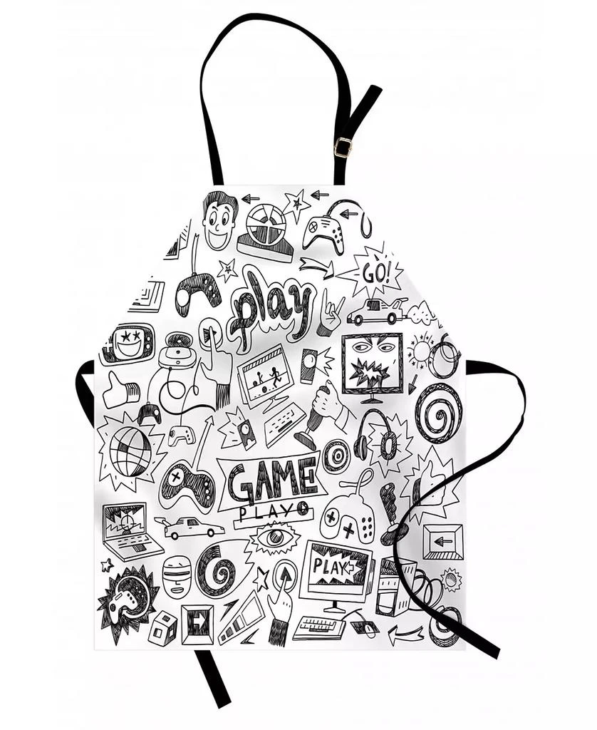 商品Ambesonne|Video Games Apron,价格¥192,第1张图片