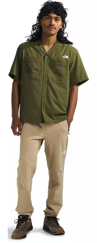 商品The North Face|The North Face Men's First Trail Short Sleeve Shirt,价格¥184,第2张图片详细描述