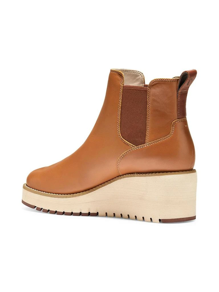 商品Cole Haan|Zerogrand City Leather Wedge Boots,价格¥589,第3张图片详细描述