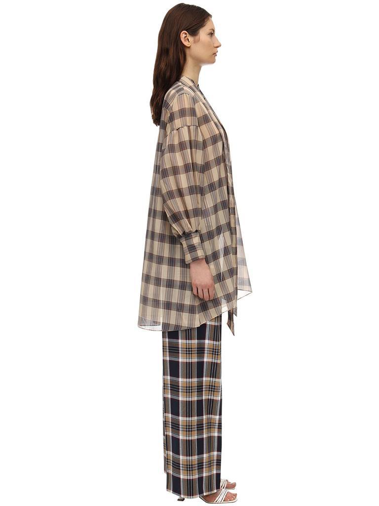商品Rokh|Cotton Voile Mini Shirt Dress,价格¥2796,第4张图片详细描述