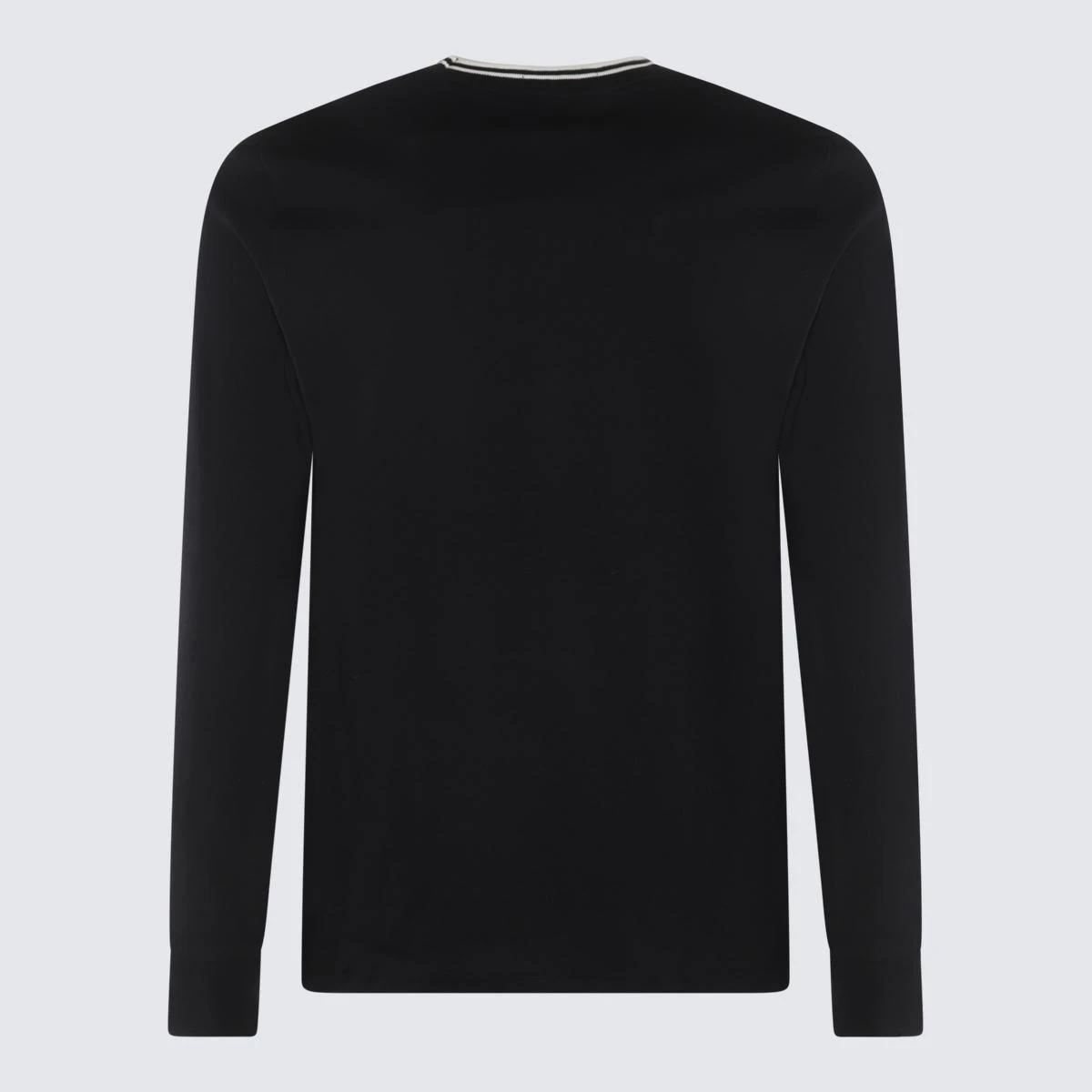 商品Fred Perry|Fred Perry 男士T恤 M9602102 黑色,价格¥902,第3张图片详细描述