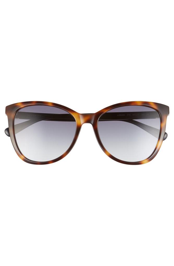 Le Pliage 55mm Gradient Cat Eye Sunglasses商品第3张图片规格展示