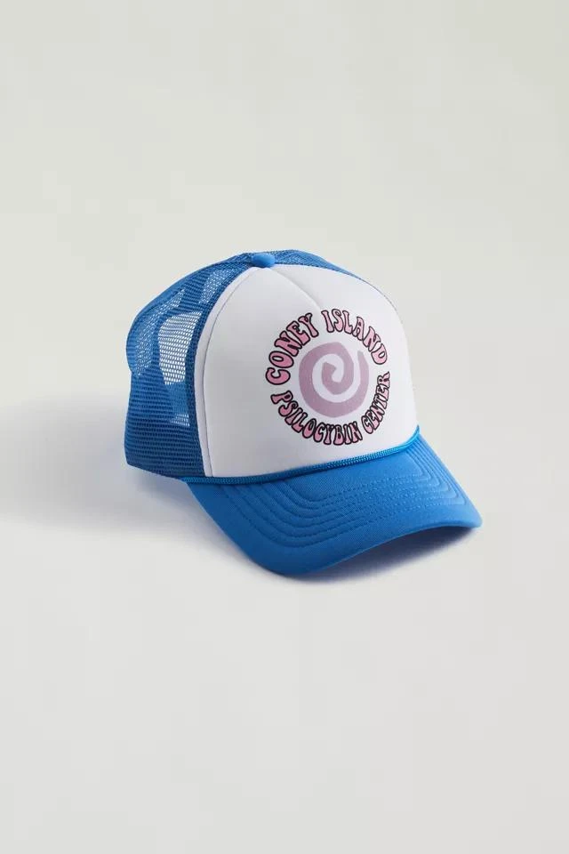 商品Coney Island Picnic|Coney Island Picnic Psilocybin Center Trucker Hat,价格¥113,第1张图片