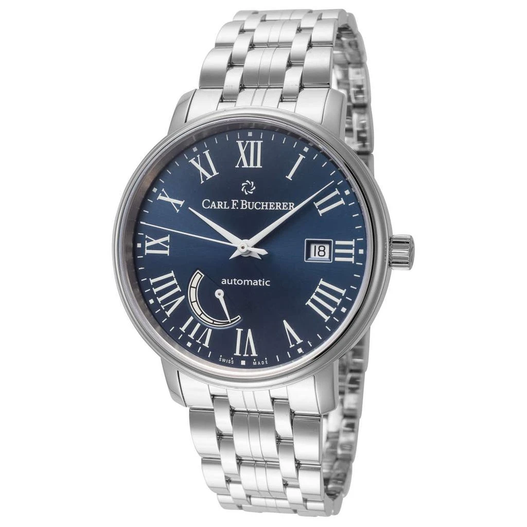 商品Carl F. Bucherer|宝齐莱男士机械腕表 40mm 00.10323.08.51.21,价格¥5895,第1张图片
