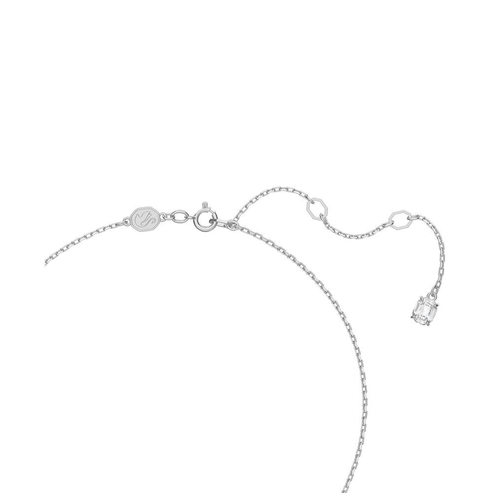 商品Swarovski|Silver-Tone 2-Pc. Set Crystal Earrings and Necklace, 14-7/8" + 2" extender,价格¥1439,第5张图片详细描述