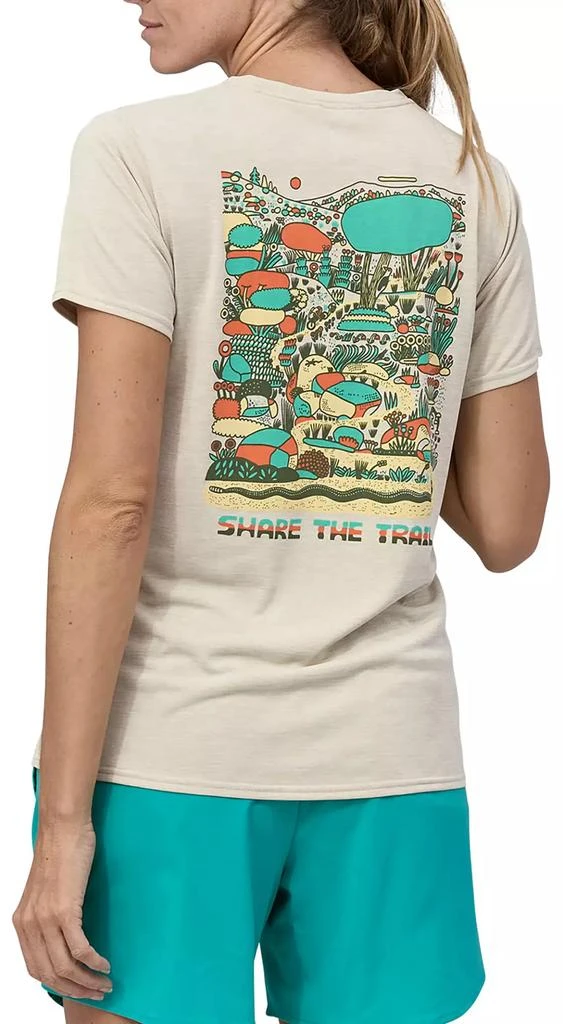 商品Patagonia|Patagonia Women's Capilene Cool Daily Graphic T-Shirt,价格¥291,第1张图片