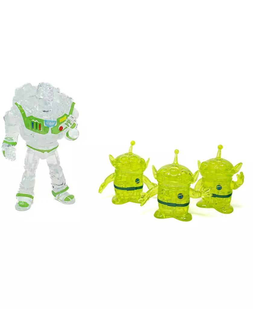 商品AreYouGame|3D Crystal Puzzle - Disney Buzz and Aliens, 95 Pieces,价格¥192,第1张图片