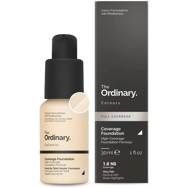 商品The Ordinary|Coverage 遮瑕粉底液 30ml,价格¥59,第1张图片