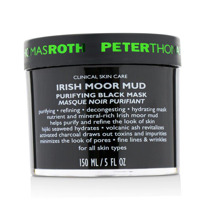 Peter Thomas Roth 纯净焕新黑泥膜(黑泥能量面膜)爱尔兰千年摩尔泥海藻矿物面膜 清洁毛孔 150ml/5oz商品第1张图片规格展示