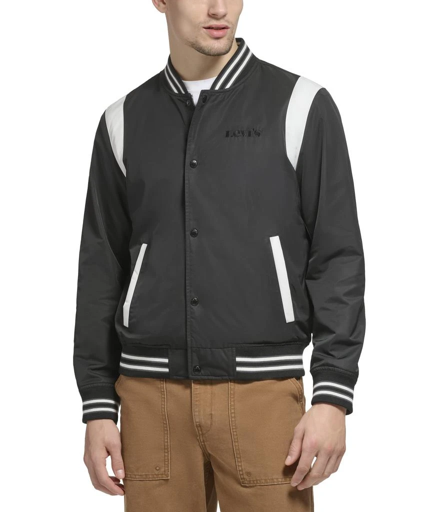 商品Levi's|Varsity Bomber Jacket,价格¥422,第1张图片