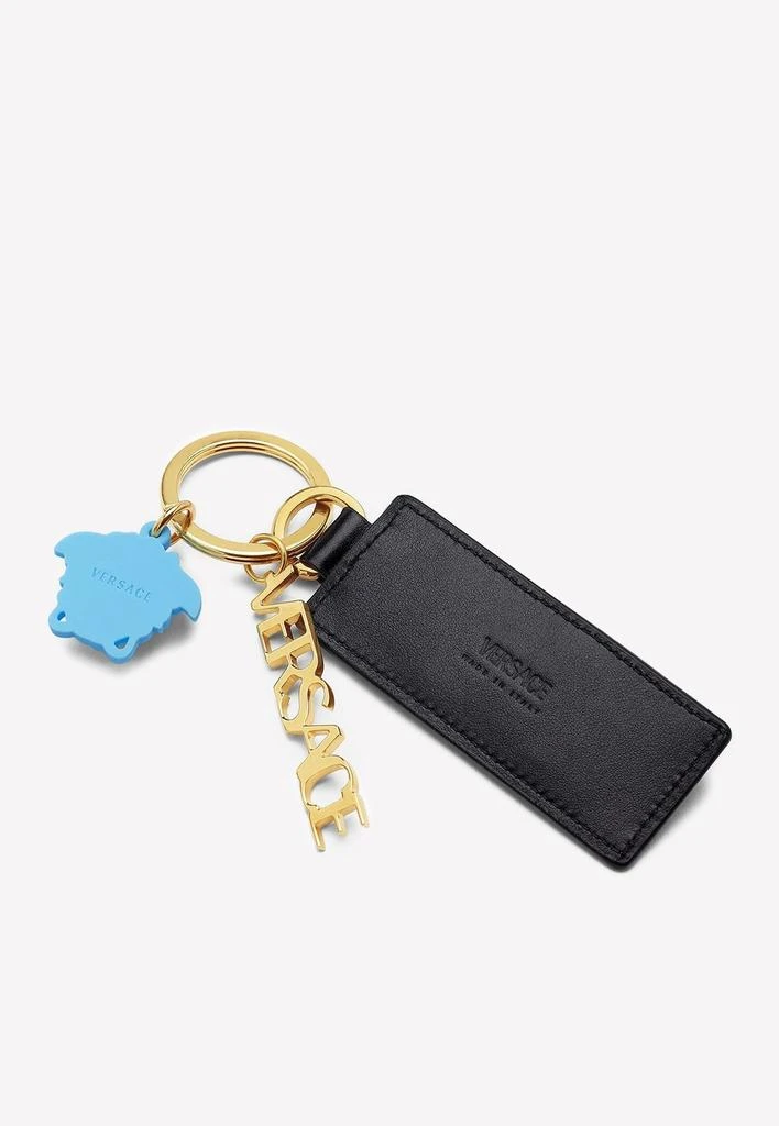 商品Versace|Logo Charm Key Chain,价格¥1494,第2张图片详细描述