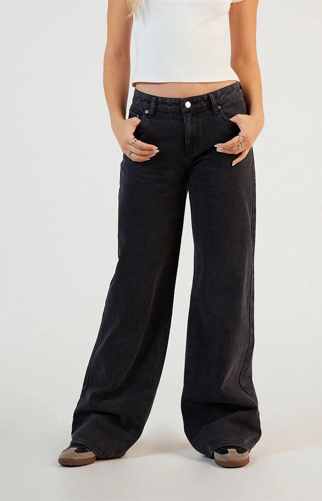 Casey Low Rise Baggy Jeans Black 商品