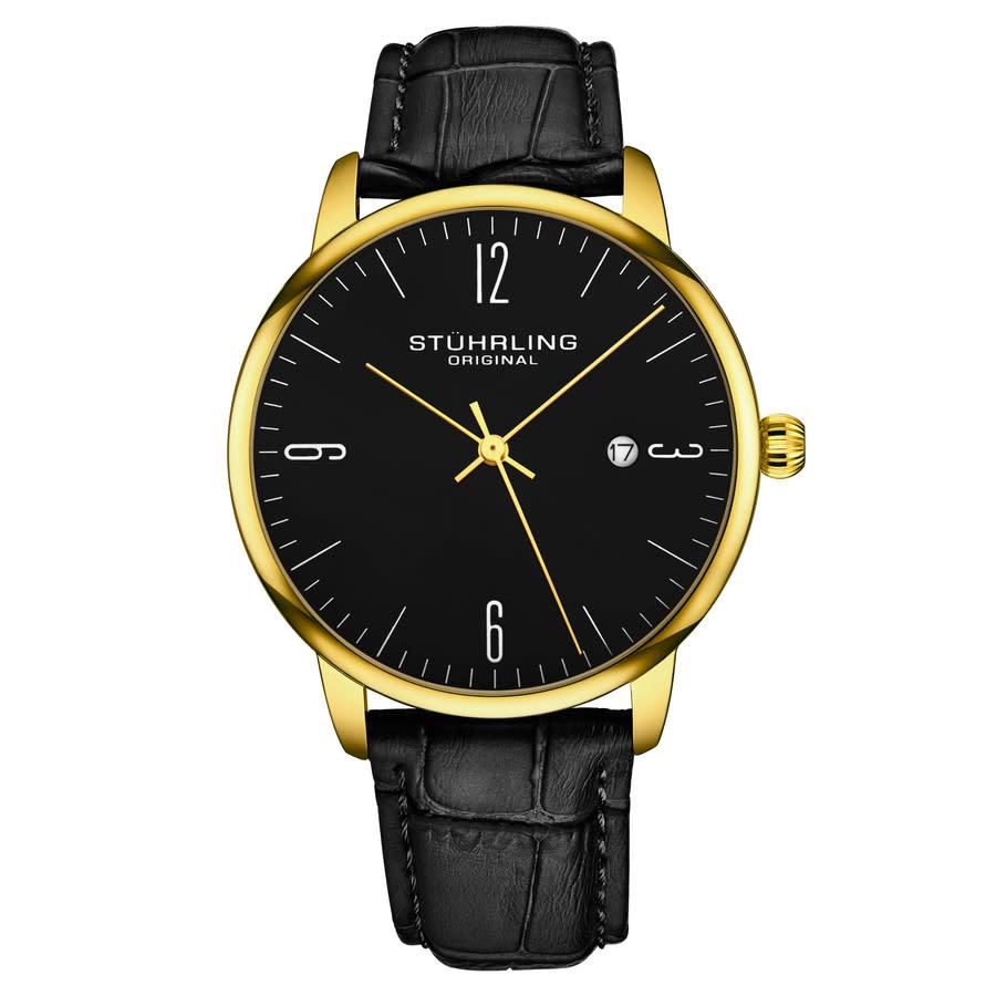 Symphony Quartz Black Dial Mens Watch M16930商品第1张图片规格展示