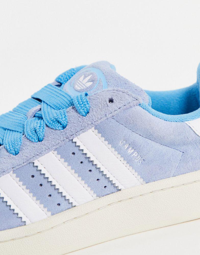 商品Adidas|adidas Originals Campus 00's trainers in pale blue,价格¥651,第4张图片详细描述