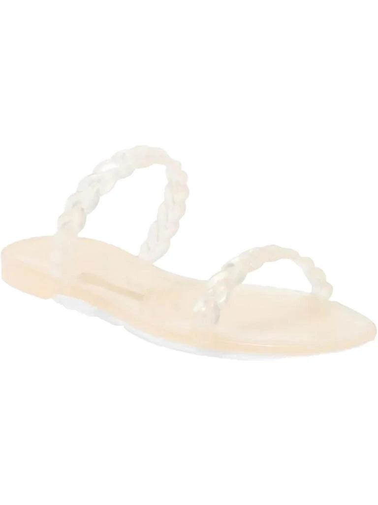 商品Stuart Weitzman|Braida Womens Open Toe Slip On Jelly Sandals,价格¥244,第1张图片