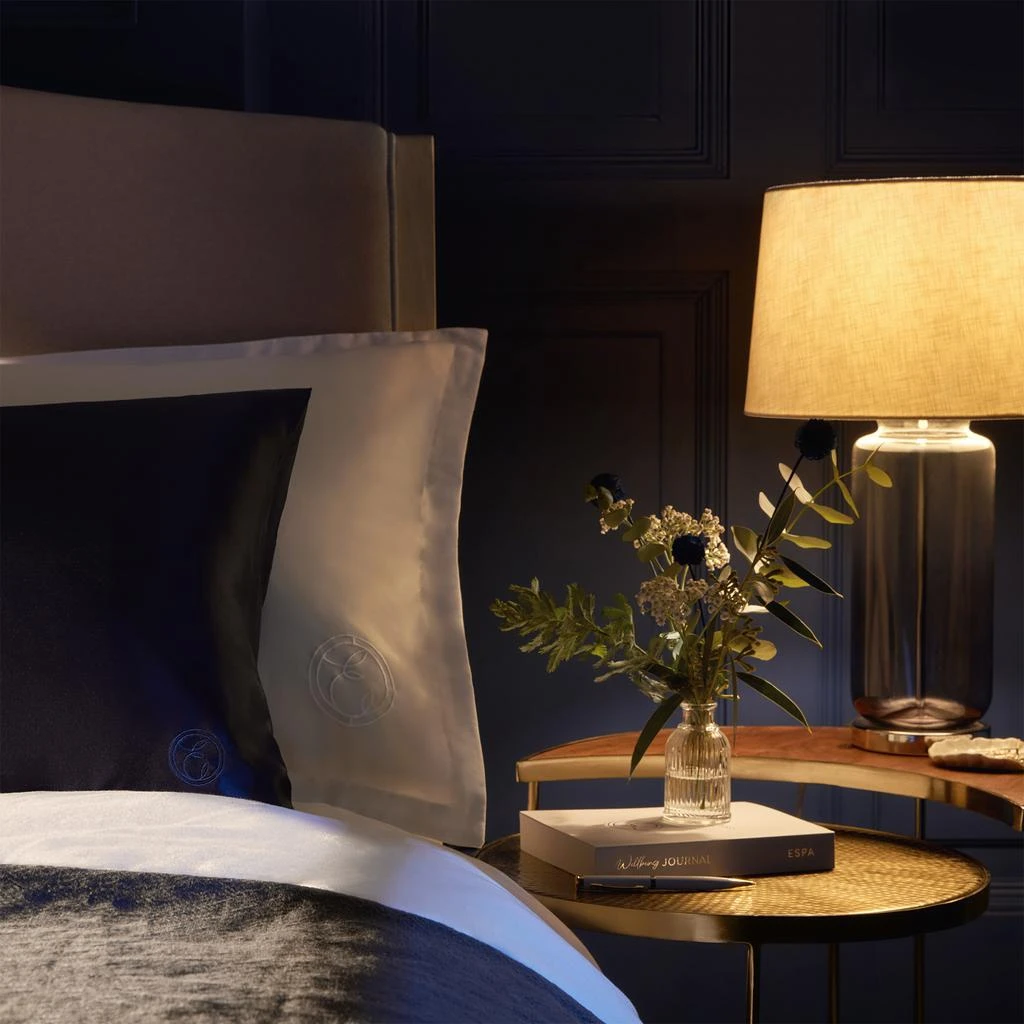 商品ESPA|ESPA Silk Pillowcase - Navy Blue,价格¥552,第2张图片详细描述